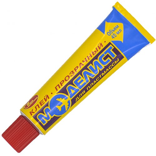 Клей для пластмассы НБХ Моделист 45мл (1/50)  картинка